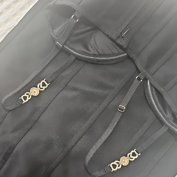 Fashion Nova Black Midi Dress - Picture 12 of 12